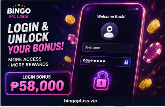 BINGOPLUS Login Password