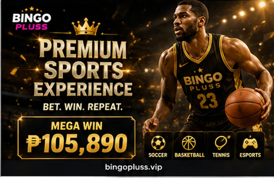 BINGOPLUS sports bet slip with event market odds and amount review